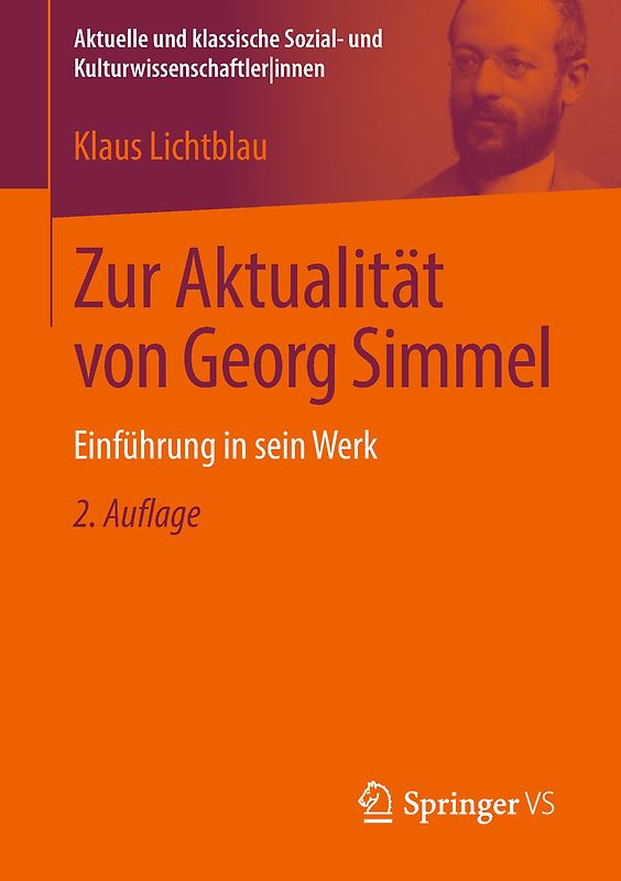 Zur Aktualität von Georg Simmel