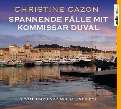 Spannende Fälle mit Kommissar Duval