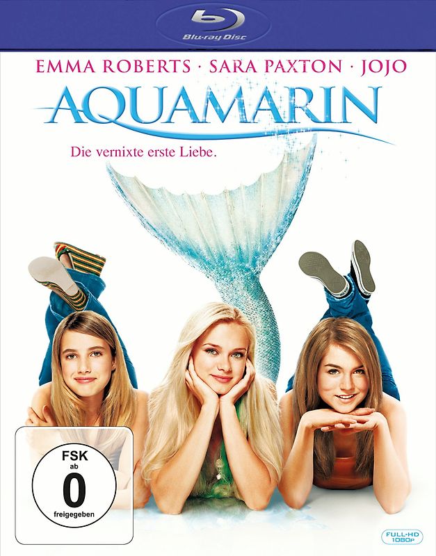 Aquamarine - Die vernixte erste Liebe Blu-ray Disc