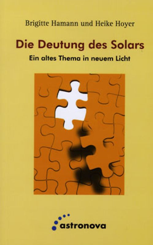 Die Deutung des Solars. Ein altes Thema in neuem Licht