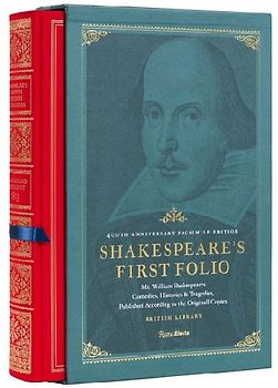 Shakespeare's First Folio: 400th Anniversary Facsimile Edition