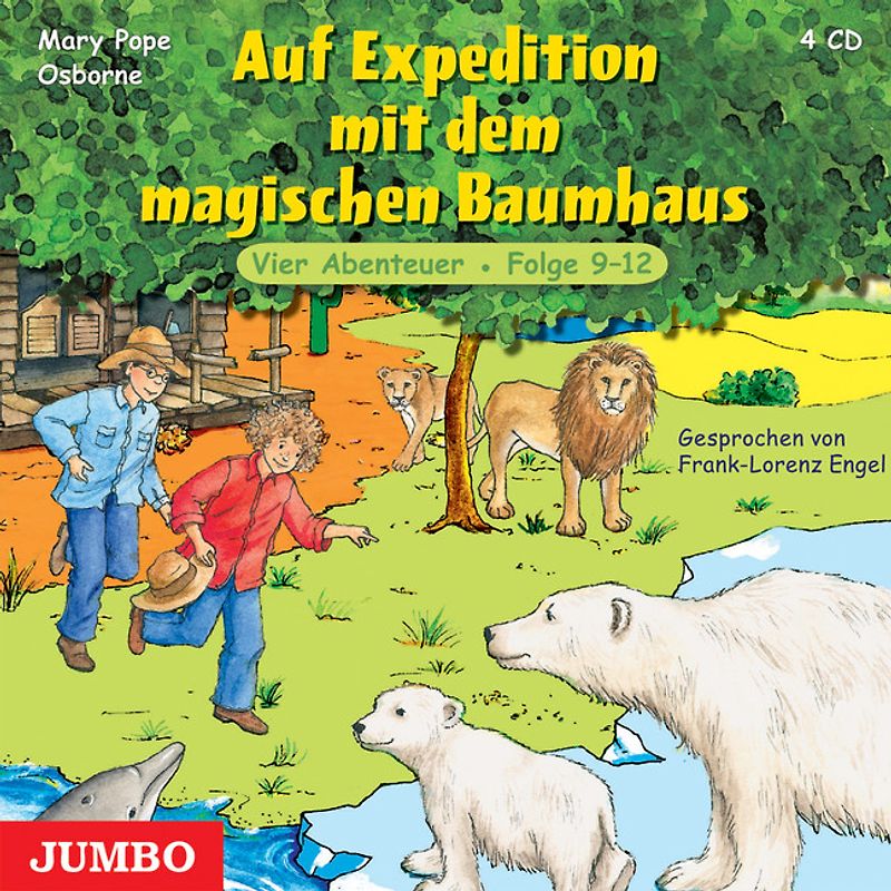 Das Magische Baumhaus 09-12/Auf Expedition Mit Dem