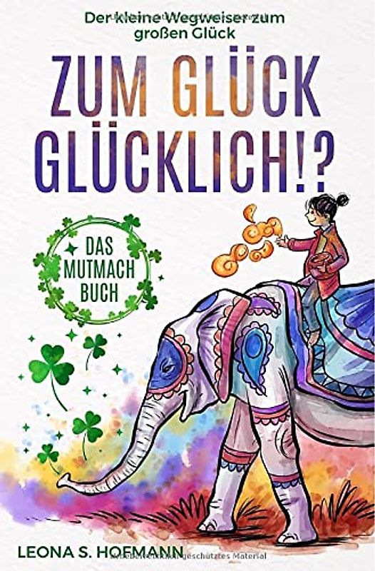 Zum Glück glücklich ! ?
