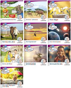 Paket – Lesestart mit Eberhart, Lesestufe 4: Komplettbezug Heft 81-90