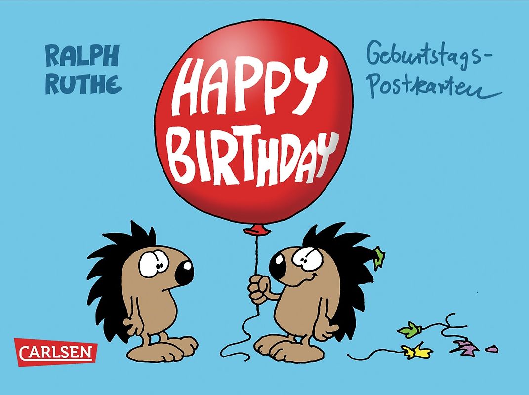 Happy Birthday! Geburtstagspostkarten