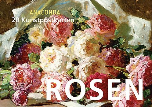 Postkartenbuch Rosen