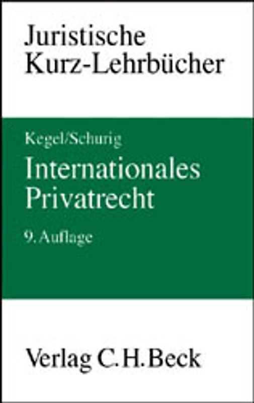 Internationales Privatrecht