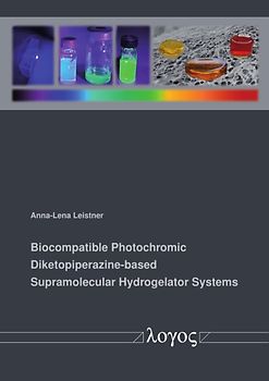 Biocompatible Photochromic Diketopiperazine-based Supramolecular Hydrogelator Systems