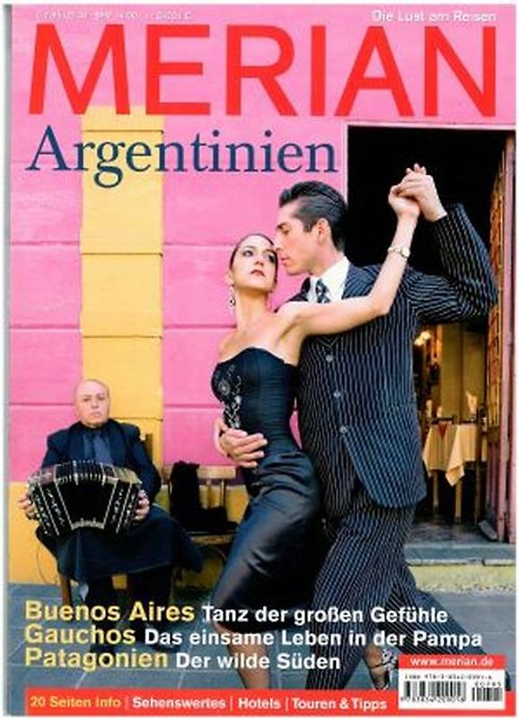 MERIAN Argentinien