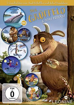 Der Grüffelo und seine Freunde [2 DVDs] DVD