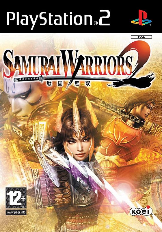 Samurai Warriors 2 PlayStation 2