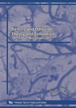 Defects and Diffusion, Theory and Simulation