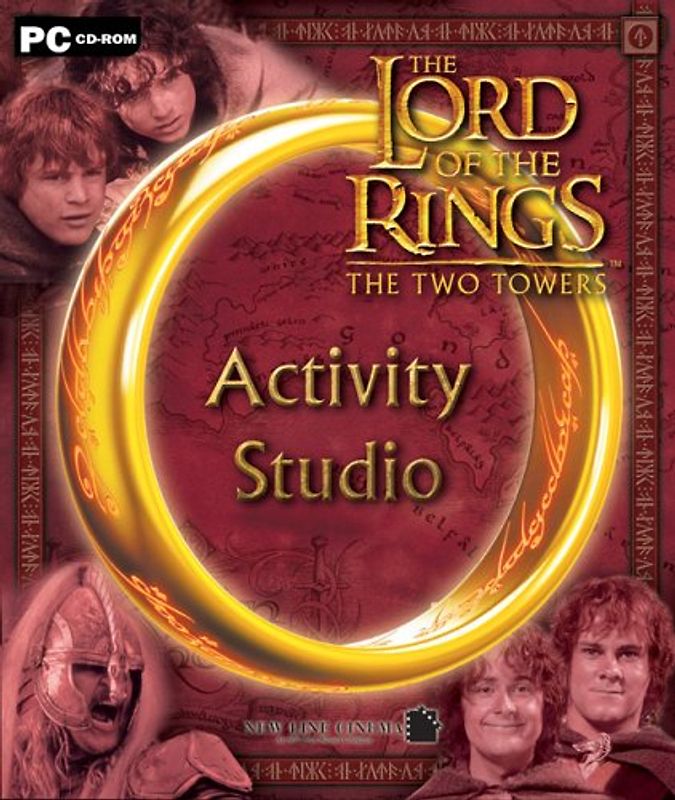 The Lord of the Rings: The Two Towers - Activity Studio [Internationale Version] PC Spiele