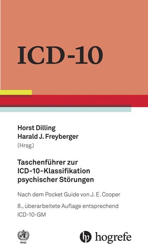 Taschenführer zur ICD-10-Klassifikation psychischer Störungen