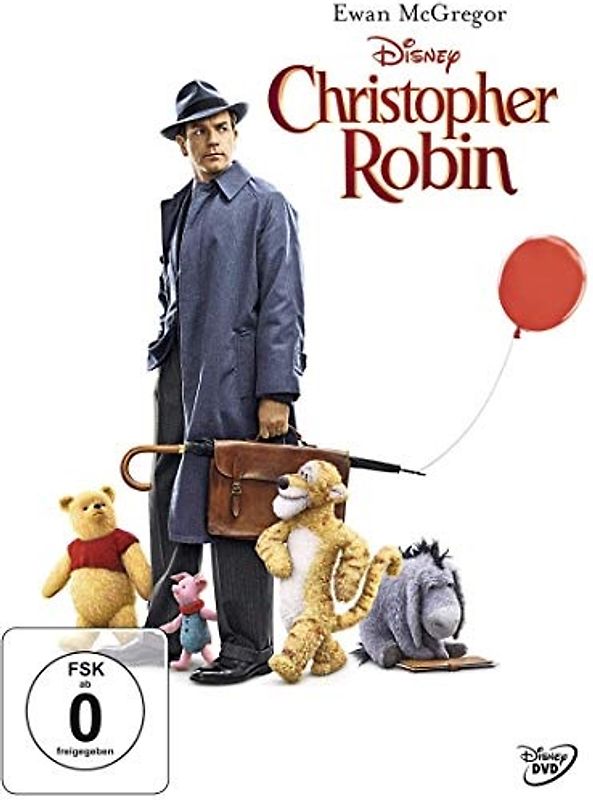Christopher Robin DVD