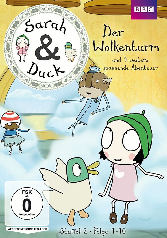 Sarah & Duck - Staffel 2, Folge 1-10 DVD