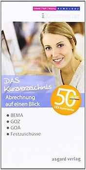 DAS Kurzverzeichnis