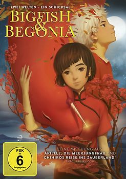 Big Fish & Begonia: Zwei Welten - Ein Schicksal DVD