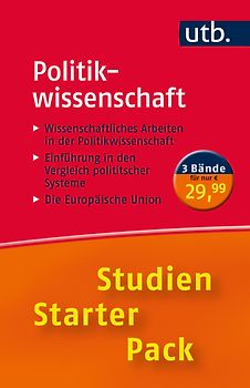 Studien-Starter-Pack Politikwissenschaft