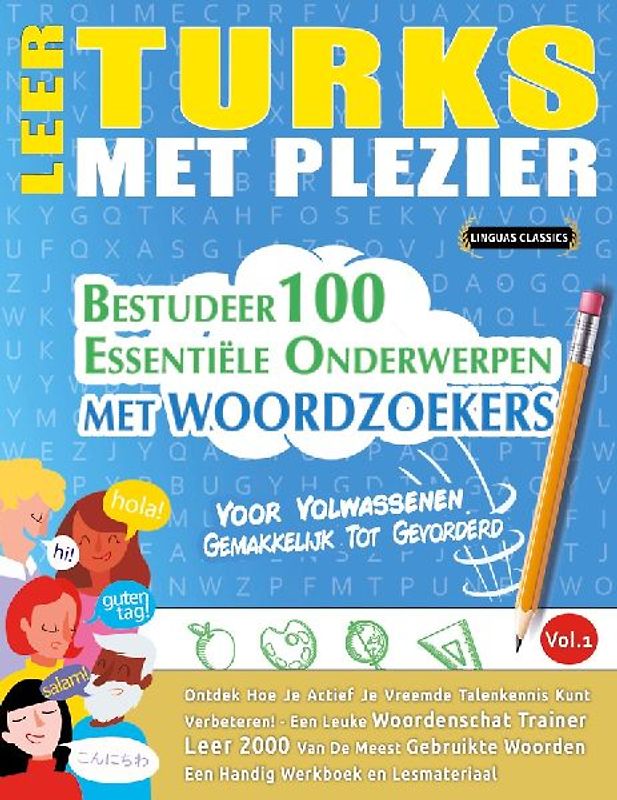 LEER TURKS MET PLEZIER - VOOR VOLWASSENEN