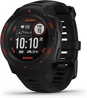 Garmin Instinct 45 mm noir et bracelet en silicone noir [E-Sports Edition]