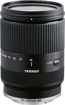 Tamron 18-200 mm F3.5-6.3 Di VC III 62 mm Objectif  (adapté à Sony E-mount) noir