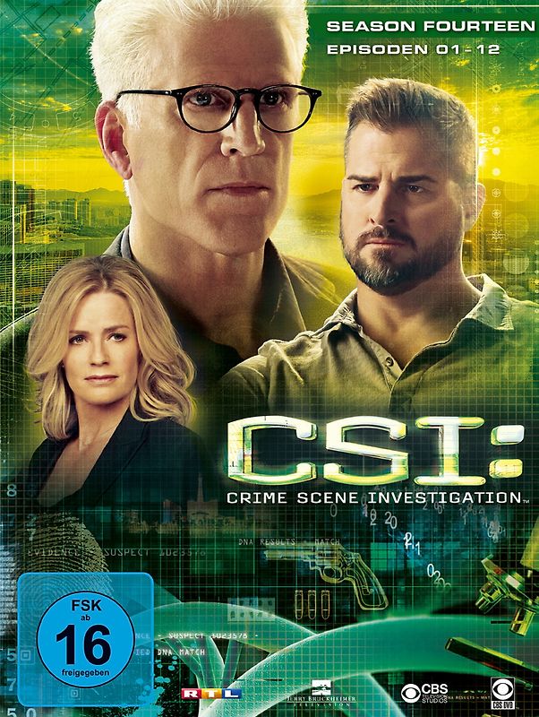 CSI: Crime Scene Investigation - Season 14.1 [3 DVDs] DVD