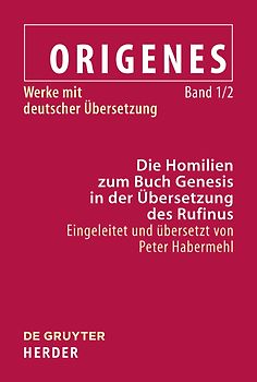 Die Homilien zum Buch Genesis