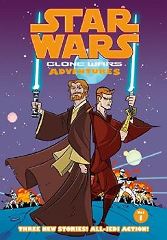 Star Wars: Clone Wars Adventures Volume 1: Clone Wars Adventures v. 1 - Haden Blackman