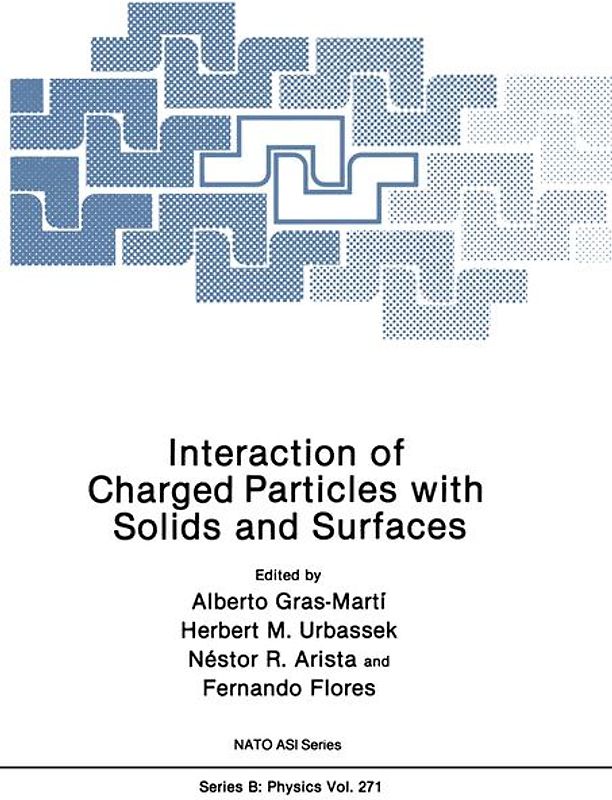 Interaction of Charged Particles with Solids and Surfaces