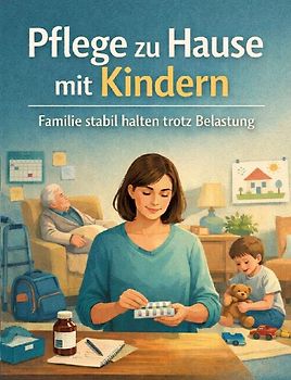Pflege zu Hause mit Kindern