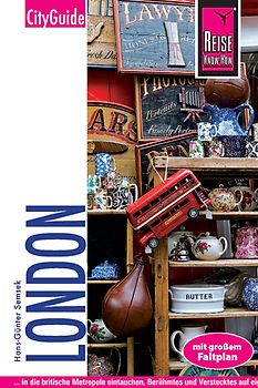 Reise Know-How CityGuide London. Reiseführer mit Faltplan