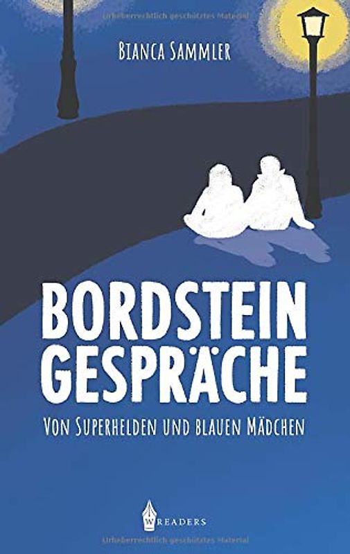 Bordsteingespräche: Von Superhelden und blauen Mädchen