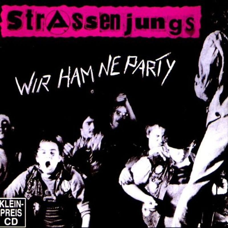 Strassenjungs - Wir Ham Ne Party (1979)