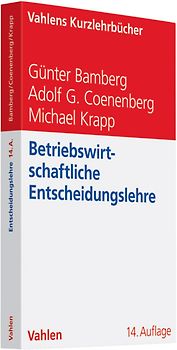 Betriebswirtschaftliche Entscheidungslehre