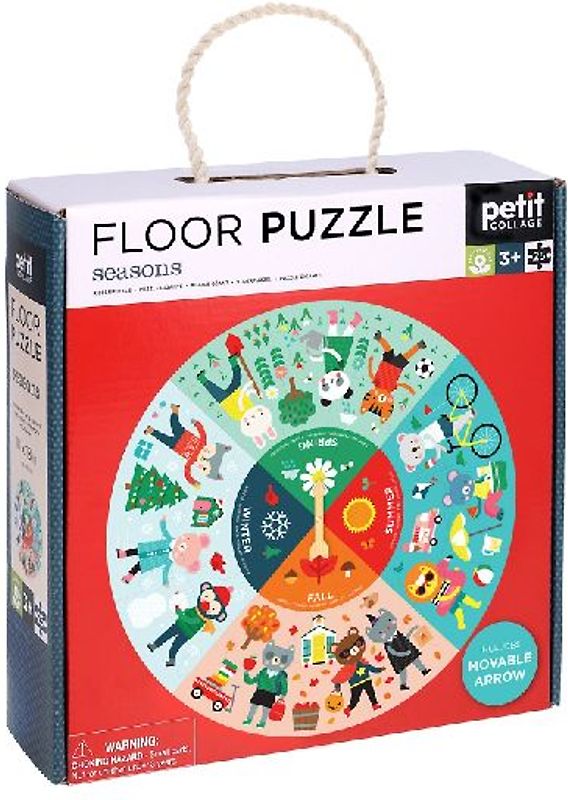 Seasons Floor Puzzle