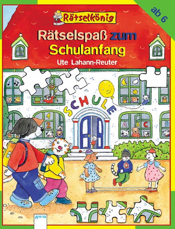 Rätselspass zum Schulanfang