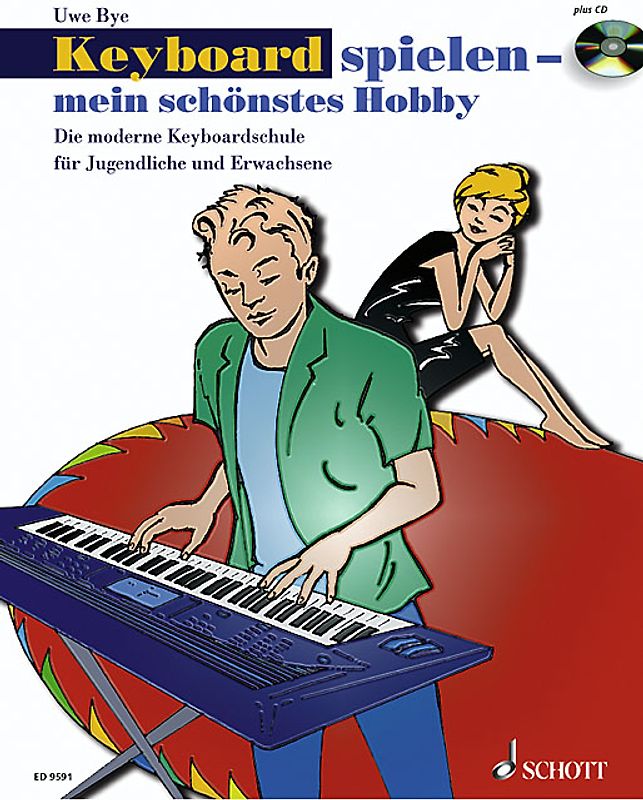 Keyboard spielen - mein schönstes Hobby