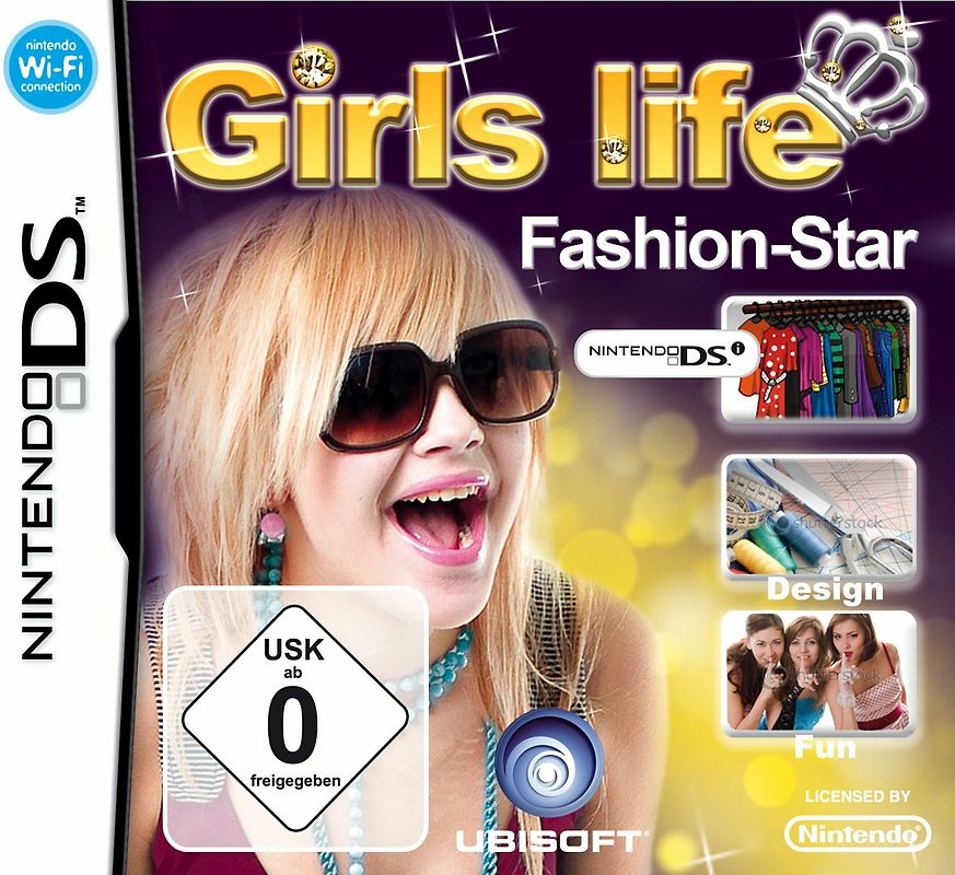 Girls Life: Fashion-Star Nintendo DS