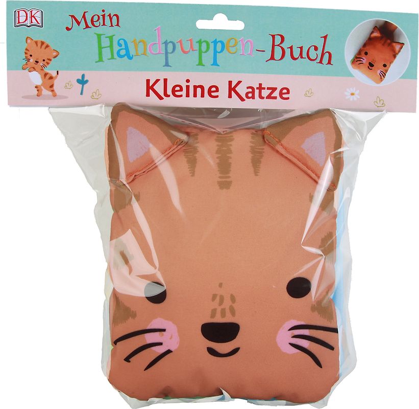 Mein Handpuppen-Buch. Kleine Katze