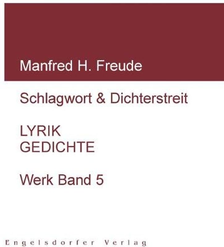 Schlagwort & Dichterstreit.