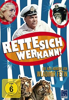 Rette sich, wer kann DVD