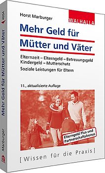 Mehr Geld für Mütter und Väter