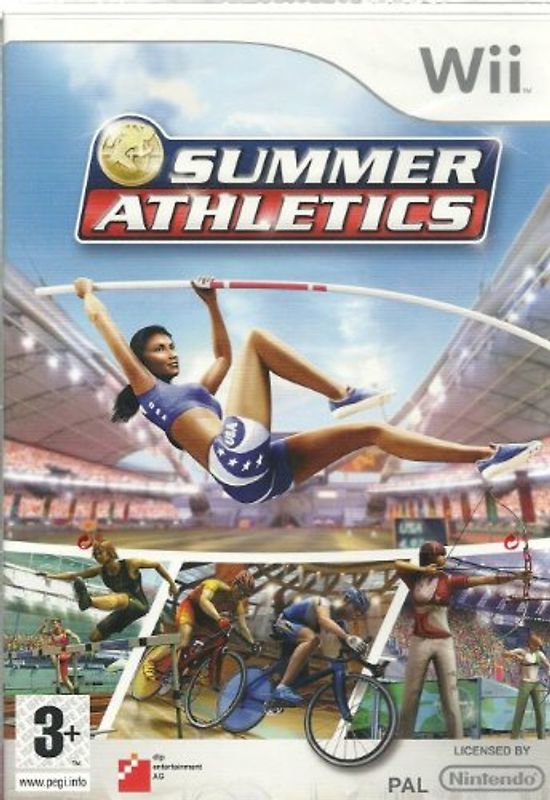 Summer Athletics (FR) Nintendo Wii