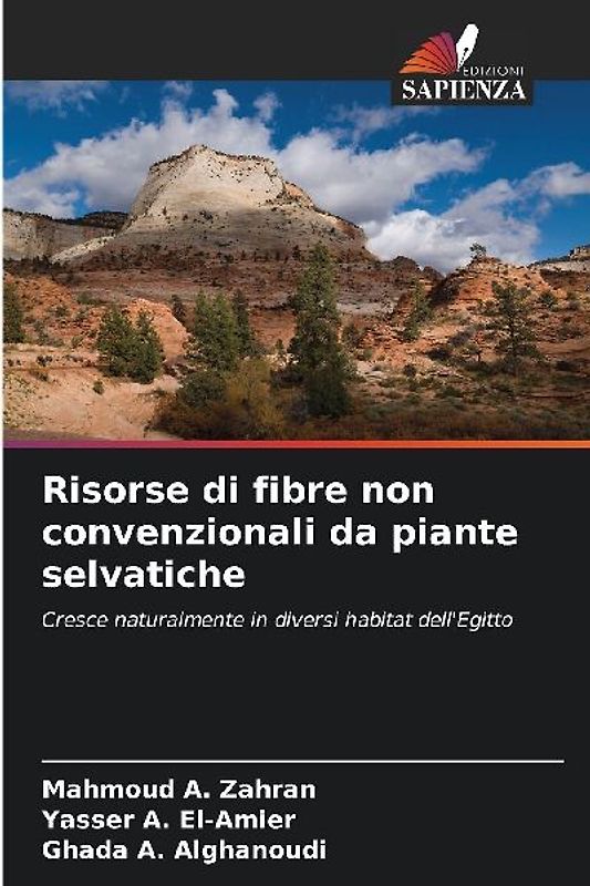 Risorse di fibre non convenzionali da piante selvatiche