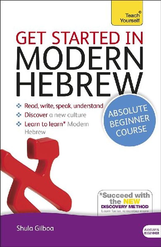 Get Started in Modern Hebrew Book/CD Pack: Teach Yourself