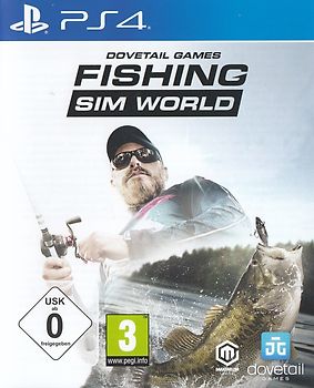 Fishing Sim World PlayStation 4