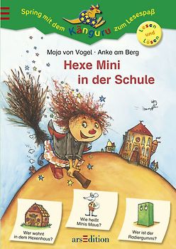Hexe Mini in der Schule