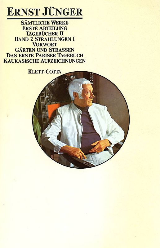 Sämtliche Werke. Werkausgabe in 22 Bänden, komplett / Strahlungen I (Sämtliche Werke. Werkausgabe in 22 Bänden, Bd. ?)