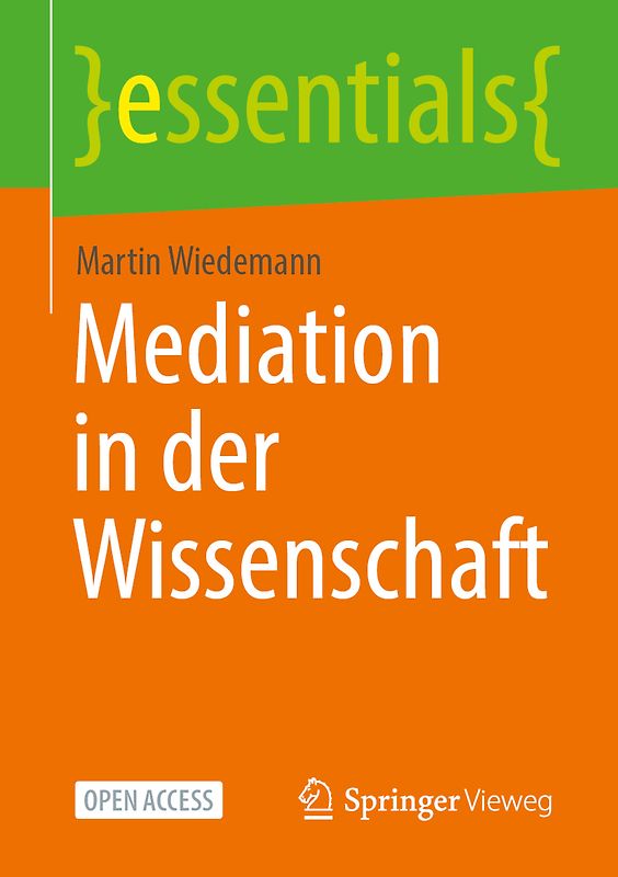 Mediation in der Wissenschaft